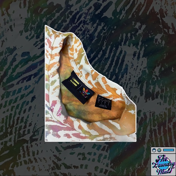 Pharrell Williams adidas human race tye dye shirt - Picture 3 of 4